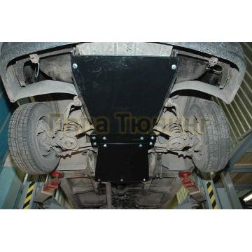 Защита картера сталь 2,0 мм Шериф для GAZ 31105 – 501 ( Chrysler ) 2004 - 2009