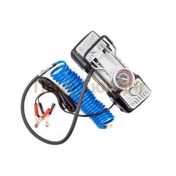 Компрессор автомобильный для накачки шин Arbori производительность 60 л/мин LED LIGHT