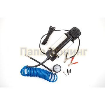 Компрессор автомобильный для накачки шин Arbori производительность 50 л/мин LED LIGHT