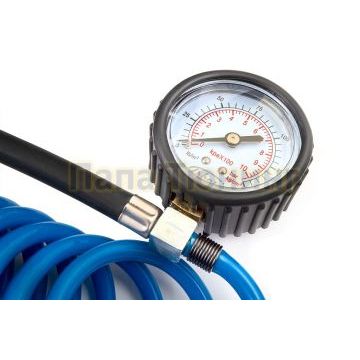 Компрессор автомобильный для накачки шин Arbori производительность 50 л/мин LED LIGHT