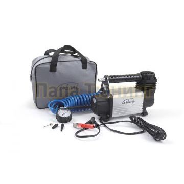 Компрессор автомобильный для накачки шин Arbori производительность 50 л/мин LED LIGHT