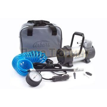 Компрессор автомобильный для накачки шин Arbori производительность 40 л/мин