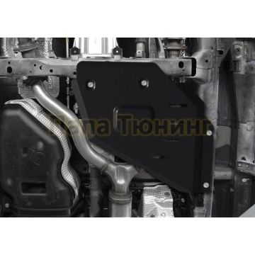 Защита РК АвтоБроня сталь 2мм для Toyota Land Cruiser 300 V-3.5; 4.0.2021-