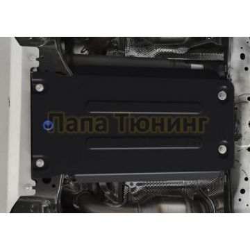 Защита КПП Rival сталь 2 мм для Toyota Land Cruiser 300 V-3.5; 4.0.2021-