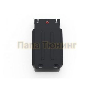 Защита КПП АвтоБроня сталь 2мм для Toyota Land Cruiser 300 V-3.5; 4.0.2021-