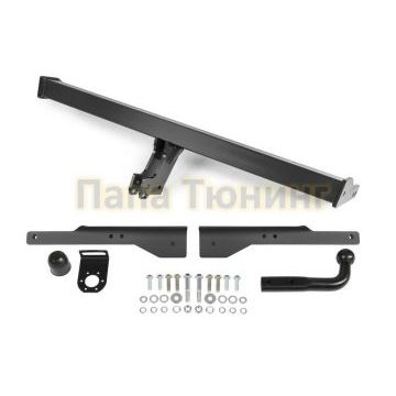 Фаркоп Rival для Skoda Karoq 2020-, Kodiaq 2017-, Volkswagen Tiguan 2016-, Skoda Octavia 2020-, шар A, 2500/75 кг.