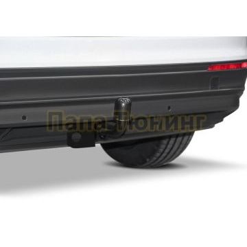 Фаркоп Rival для Skoda Karoq 2020-, Kodiaq 2017-, Volkswagen Tiguan 2016-, Skoda Octavia 2020-, шар A, 2500/75 кг.
