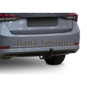 Фаркоп Rival для Skoda Karoq 2020-, Kodiaq 2017-, Volkswagen Tiguan 2016-, Skoda Octavia 2020-, шар A, 2500/75 кг.