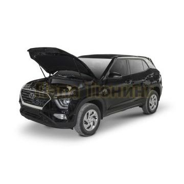Амортизаторы капота (2 штуки) АвтоУпор для Hyundai Creta 2021-