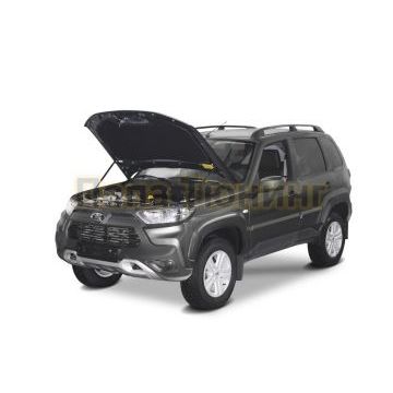 Амортизаторы капота, 2 шт. АвтоУпор для Lada Niva Travel 2021-