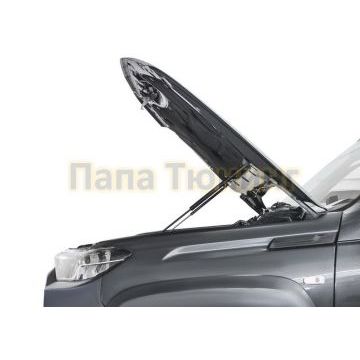 Амортизаторы капота, 2 шт. RIVAL для Lada Niva Travel 2021-