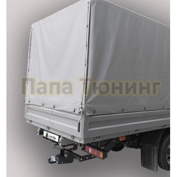 Фаркопы Лидер Плюс (со съемным шаром) для ГАЗель Next 2013-(бортовая, удлиненная база)