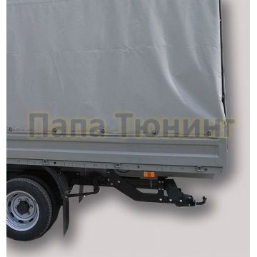 Фаркопы Лидер Плюс (со съемным шаром) для ГАЗель Next 2013-(бортовая, удлиненная база)