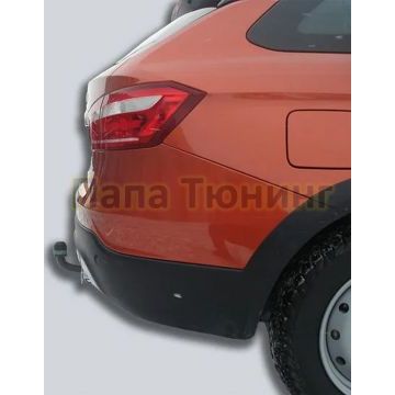 Фаркопы Лидер Плюс для Lada Vesta Sw Cross (универсал) 2017-