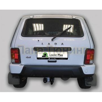 Фаркопы Лидер Плюс (разборное, со съемным шаром для 2121 Urban с газовым оборудованием ( 2014-)