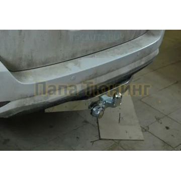 Фаркоп Bozal 2500/100 для Toyota Fortuner, кроме TRD SUV 2017-