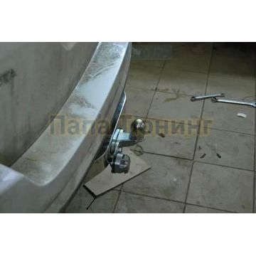 Фаркоп Bozal 2500/100 для Toyota Fortuner, кроме TRD SUV 2017-