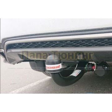 Фаркоп Bozal 2500/120 для Lexus RX, кроме комплектации "Long" SUV 2016-