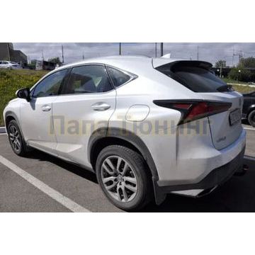 Фаркоп Bozal 1500/80 для Lexus NX SUV 2014-