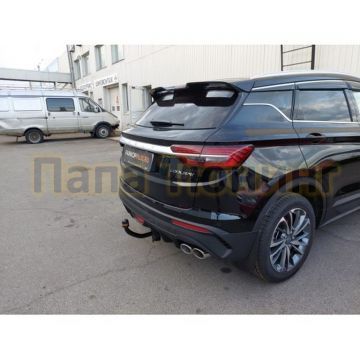 Фаркоп Bozal 1300/75 для Geely Coolray (SX11) SUV 2019-