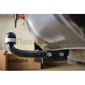 Фаркоп Bozal 1500/100 для Geely Atlas SUV 2017-2024