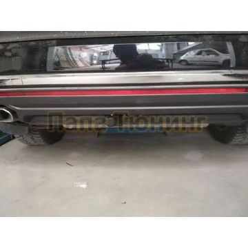 Фаркоп Bozal 3500/140 для Audi Q8 SUV 2018-/Porsche Cayenne III (PO536) SUV 2017-/Volkswagen Touareg (CR) SUV 2018-