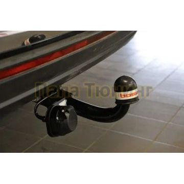 Фаркоп Bozal 3500/140 для Audi Q8 SUV 2018-/Porsche Cayenne III (PO536) SUV 2017-/ Volkswagen Touareg (CR) SUV 2018-