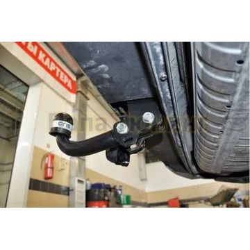 Фаркоп Bozal 3500/140 для Audi Q8 SUV 2018-/Porsche Cayenne III (PO536) SUV 2017-/ Volkswagen Touareg (CR) SUV 2018-