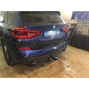 Фаркоп Bozal 2455/100 для BMW X3 (G01) SUV 2017-/BMW X4 (G02) SUV 2018-