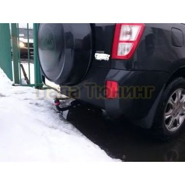 Фаркоп Bozal 1200/75 для Тагаз Tingo SUV 2010-2014/Chery Tiggo (T11) SUV 2005-2016