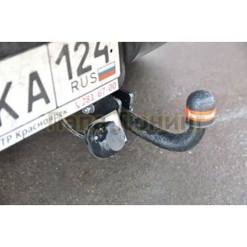 Фаркоп Bozal 1200/75 для Тагаз Tingo SUV 2010-2014/Chery Tiggo (T11) SUV 2005-2016
