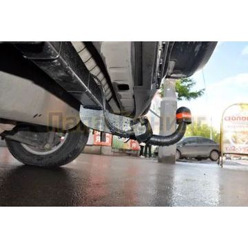 Фаркоп Bozal 1200/75 для Тагаз Tingo SUV 2010-2014/Chery Tiggo (T11) SUV 2005-2016