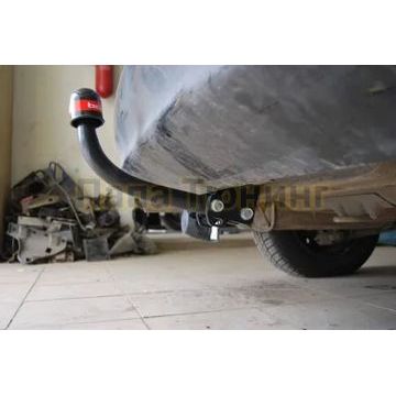 Фаркоп Bozal 1100/50 для Chevrolet Lanos sedan 2005-2009/ Daewoo Lanos sedan, HB 1997-2008/Daewoo Sens sedan, HB 2002-2007