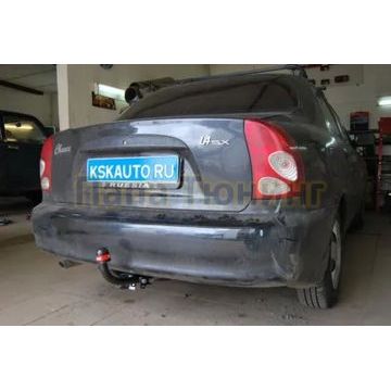 Фаркоп Bozal 1100/50 для Chevrolet Lanos sedan 2005-2009/ Daewoo Lanos sedan, HB 1997-2008/Daewoo Sens sedan, HB 2002-2007