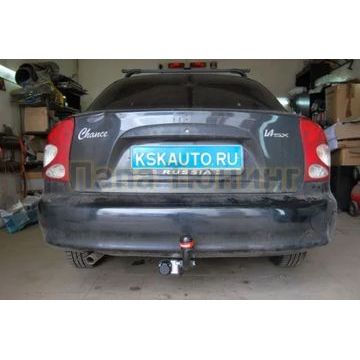 Фаркоп Bozal 1100/50 для Chevrolet Lanos sedan 2005-2009/ Daewoo Lanos sedan, HB 1997-2008/Daewoo Sens sedan, HB 2002-2007