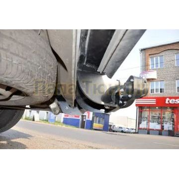 Фаркоп Bozal 2000/100 для Citroen Jamper II Van (bus) 2006-/Fiat Ducato III Van (bus) 2006-/ Peugeot Boxer II Van (bus) 2006-