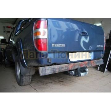 Фаркоп Bozal 2000/100 для Ford Ranger Pick-up 2006-2011  / Mazda BT-50 Pick-up 2006-2011