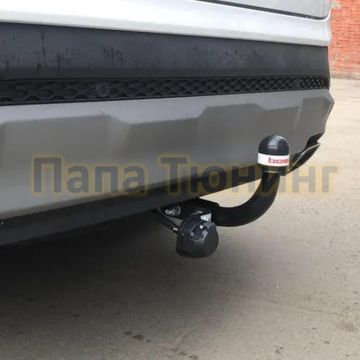 Фаркоп Bozal 2000/75 для Hyundai Santa Fe (TM) SUV 2018-2021/Kia Sorento Prime (UM) SUV 2014-2020