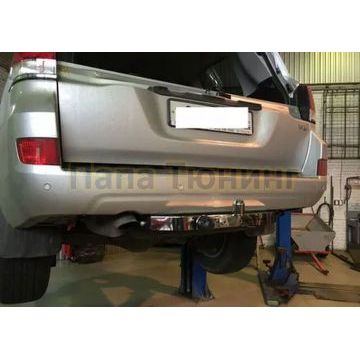 Фаркоп Bozal 2500/120 для Lexus LX SUV 2007-2015/Toyota Land Cruiser J200, включая Executive, Excalibur, TRD SUV 2007-2021