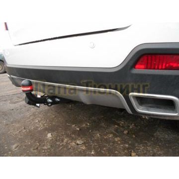 Фаркоп Bozal 1500/75 для Lifan X 60 SUV 2012-/Lifan X 70 SUV 2018-