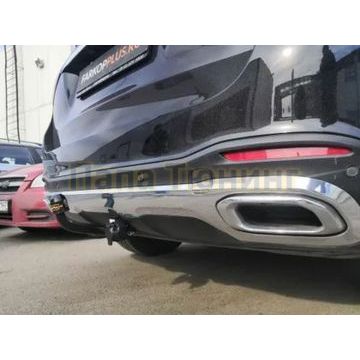 Фаркоп Bozal 2700/140 для Mercedes-Benz GLE-Klass(W167) MPV 2018-/Mercedes-Benz GLS-Klass(X167) MPV 2019-