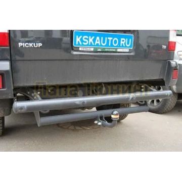 Фаркоп Bozal тип шара A 1500/75 для UAZ Cargo Track 2009-/UAZ Patriot pick-up Pick-up 2009-/UAZ Profy Track 2018-