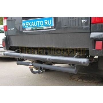 Фаркоп Bozal тип шара A 1500/75 для UAZ Cargo Track 2009-/UAZ Patriot pick-up Pick-up 2009-/UAZ Profy Track 2018-