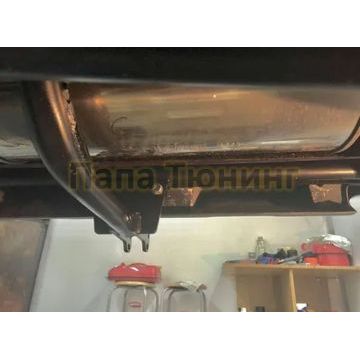 Фаркоп Bozal тип шара A 800/75 для Lada 4x4 SUV 1977-2021/Lada 4x4 Urban SUV 2014-2021/Lada Niva Legend SUV 2021-