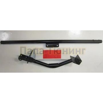 Фаркоп Bozal тип шара A 800/75 для Lada 4x4 SUV 1977-2021/Lada 4x4 Urban SUV 2014-2021/Lada Niva Legend SUV 2021-