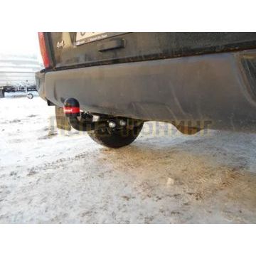 Фаркоп Bozal тип шара A 800/75 для Lada 4x4 SUV 1977-2021/Lada 4x4 Urban SUV 2014-2021/Lada Niva Legend SUV 2021-