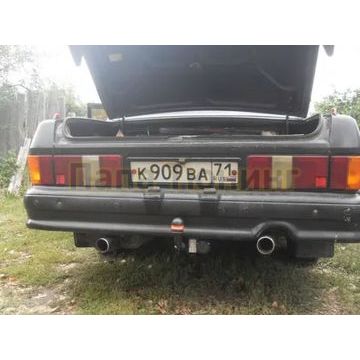 Фаркоп Bozal тип шара A 1300/75 для GAZ Волга 3110 sedan 1997-2005/GAZ Волга 31105 sedan 2003-2010