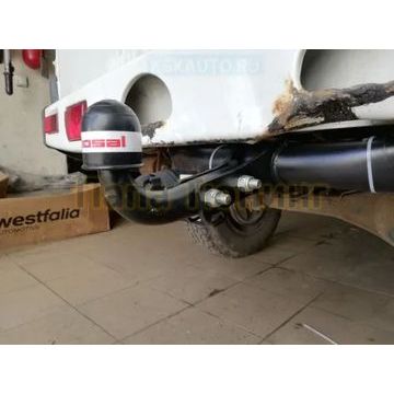 Фаркоп Bozal тип шара A 2000/100 для GAZ Баргузин 2217 Van (bus) 1999-/GAZ Соболь 2752 Van (bus) 1999-/GAZ Газель2705 Van (bus) 1995-