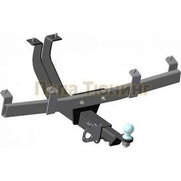 Фаркоп Bozal тип шара E 1500/75 для Chevrolet Niva SUV 2002-2020/Lada Niva SUV 2020-2021/Lada Niva Travel SUV 2021-