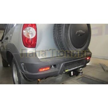 Фаркоп Bozal тип шара E 1500/75 для Chevrolet Niva SUV 2002-2020/Lada Niva SUV 2020-2021/Lada Niva Travel SUV 2021-